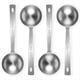thumbnail image 1 of 4 Cucharas Tipo Cuchara para Café: 1 Cucharada de Cuchara Medidora, Cucharas de Café de Acero Inoxidable de 15 Ml, Cuchara Medidora con, 1 of 5