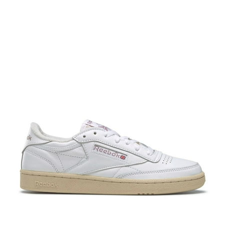 Reebok Footwear Women's Club C 85 Vintage Reebok Classics Ftw Women Ftwr Wht/Chalk/Infused Lilac , 5 M US