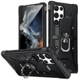 thumbnail image 1 of Case For Samsung Galaxy S26 Ultra/S26 Plus/S26, Super Slim Shell With Wireless Charging Anti-Fall Kickstand Cover, 1 of 6