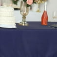 thumbnail image 6 of BalsaCircle 10 Pieces 60" x 102" Navy Blue Rectangle Polyester Tablecloths Table Cover Linen, 6 of 7