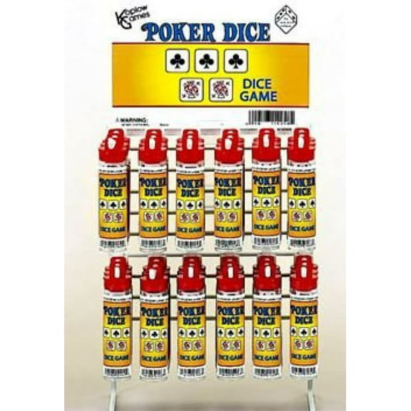 Poker Dice Game