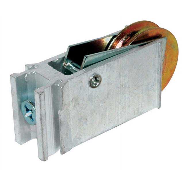 Roller Miller para puertas de patio, de nailon, 3,2 cm de diámetro