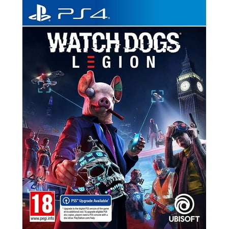 Watch Dogs Legion (PS4 / Playstation 4) Open-world London, explore a massive urban open-world