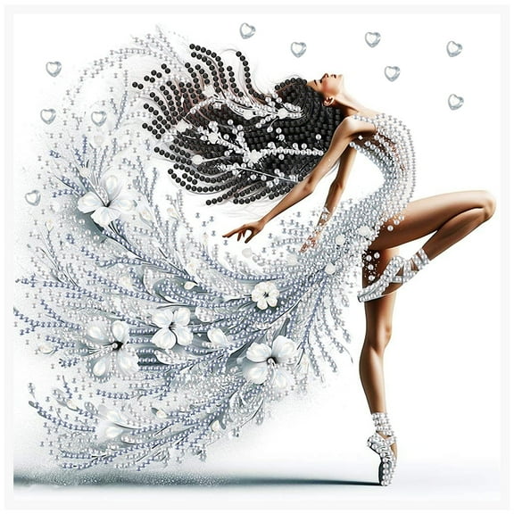 Ballerina Diamond Art Painting Kit