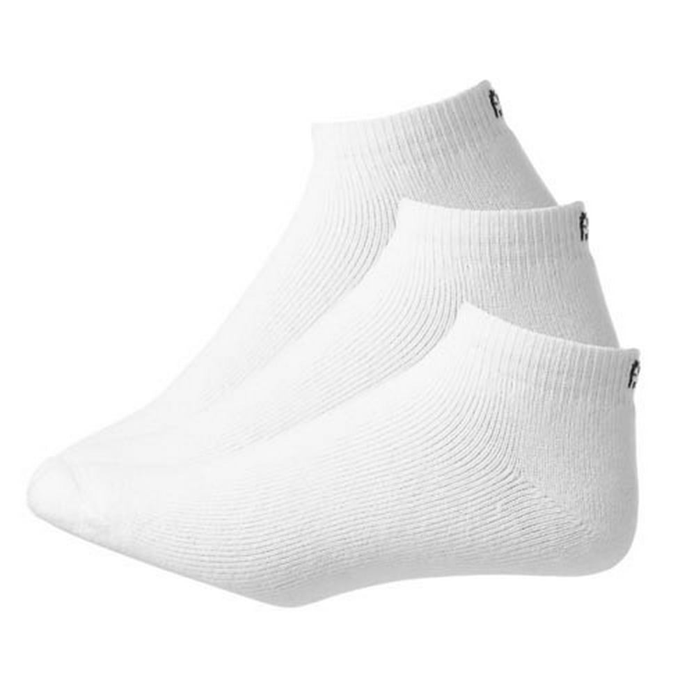FootJoy NEW FootJoy ComfortSof Men's Sport White Socks (3 pair)