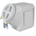 Gamma Vault Stackable 60 lb. Airtight Pet Food Container