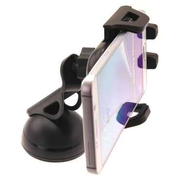 For Moto G 5G (2023) - Dash Car Mount, Windshield Holder Cradle Swivel Dock Suction for Motorola Moto G 5G (2023) Phone