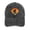 Black, variant on Sasquatch Charcoal Baseball Cap for Men Women, Adjustable Snapback Hats Cotton Hat