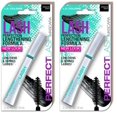 thumbnail image 1 of Máscara L.A. COLORS Perfect Lash Black CBMS319A (paquete de 2), 1 of 1