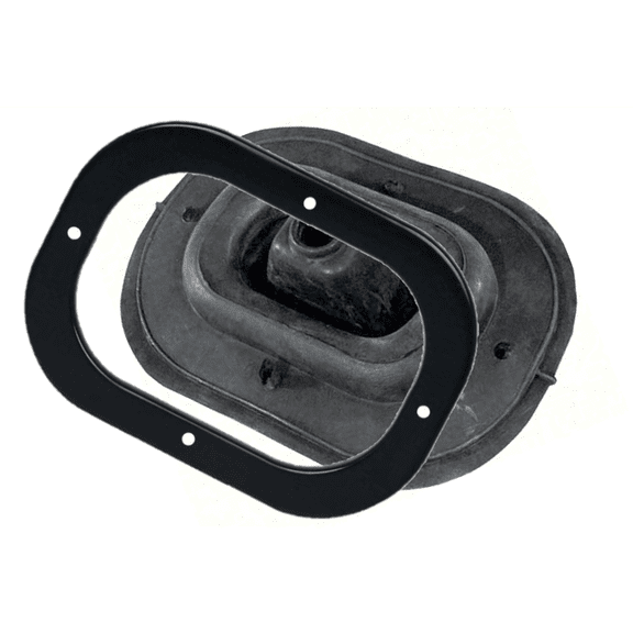 OER Black Shift Boot and Plate For 1967-1969 Firebird 1967-1972 GTO