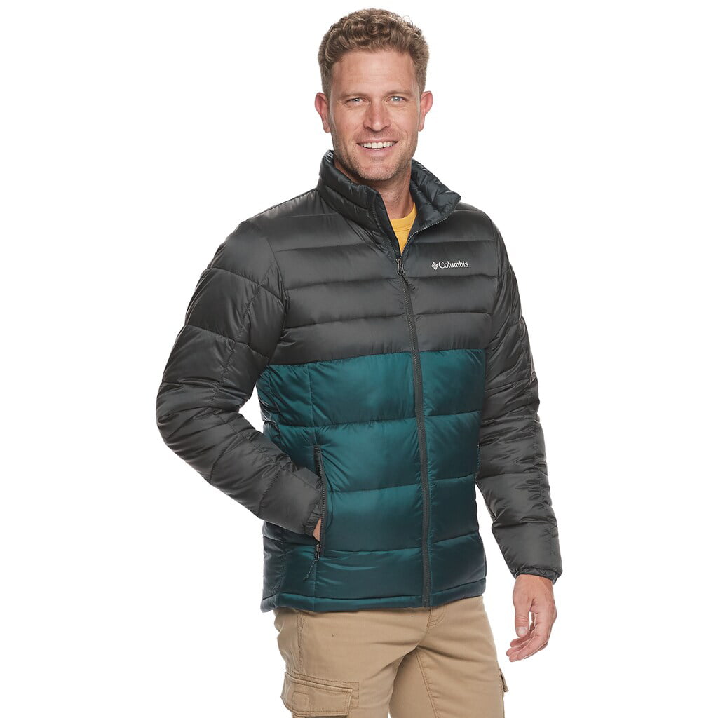 Columbia Mens Buck Butte Insulated Hooded Jacket