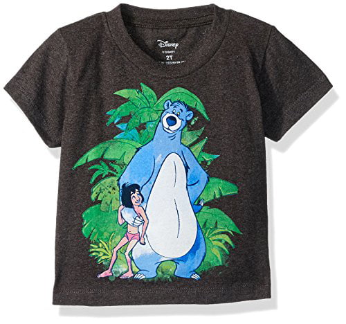 Top Licensed Product Disney The Jungle Book Boys Long Sleeve Tshirt T Shirt 