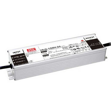 Mean Well HLG-320H-C1750A 183V 1750mA 320.25W Single Output Switching LED  Power Supply with PFC - Walmart.com