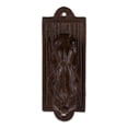 thumbnail image 2 of Cast Iron Door Knocker - Rabbit, 2 of 6