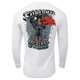 thumbnail image 2 of Superman - Camiseta Man Of Steel Iluminación de Manga Larga para Hombre (Blanco), 2 of 2