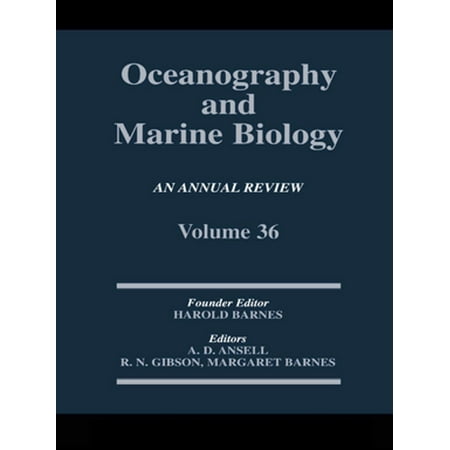 Oceanography And Marine Biology: An Annual Review - (Best Schools For Marine Biology And Oceanography)