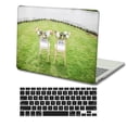 thumbnail image 3 of KSK KAISHEK Hard Case Only for MacBook Air 13"( Touch ID, 2022 2021 2020 2019 2018) + Black Keyboard Cover Model A2337 m1 A2179 A1932, USB Type-C Rose series 0496, 3 of 5