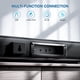 thumbnail image 3 of VEAT00L Barra de 2.2ch, 100W 3D Surround con Graves Potentes, con USB/Optical/AUX, Diseño Split, 3 of 6