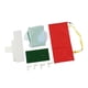 thumbnail image 1 of Juego de tableros de cornhole para golf, palos de swing portátiles, jaula de práctica para golpear el objetivo, juego de cornhole para golf para niños, regalo para interiores, 1 of 15