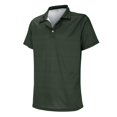 thumbnail image 5 of GZWYHT Mens Polo Shirts,Mens Shirts Male Summer Solid Print T Shirt Turn Down Collar Raglan Sleeve Tops T Shirt Big And Tall Shirts,Workout Shirts Army Green XL, 5 of 9