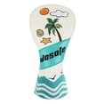 thumbnail image 4 of Funda para cabeza de palo de golf, antiarañazos, elegante, resistente al desgaste, regalo para golfistas, fácil de poner y quitar. Conductor, 4 of 9