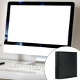 thumbnail image 6 of AOOOWER DX01 Mini ITX Computer Case Thin Quick Heat Dissipation PC Case Supporting VESA Mount Rolled Steel Portable Computer, 6 of 10