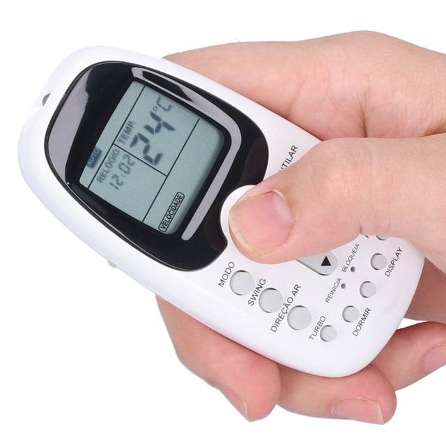 Télécommande de Climatiseur, Remplacement de la Télécommande du Climatiseur ABS Material, pour Climatiseur RG06A6/BGE