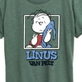 thumbnail image 3 of Peanuts - Linus Van Pelt - Women's Short Sleeve Graphic T-Shirt, 3 of 6