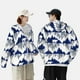 thumbnail image 4 of Fotbe Cartoon Iceberg Polar Bear Chaqueta con Protección Solar UPF 50+ para Hombre y Mujer, Camisa con Capucha y Bolsillos-Medium, 4 of 7