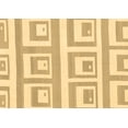 thumbnail image 1 of Ahgly Company Indoor Rectangle Solid Brown Modern Area Rugs, 7' x 10', 1 of 4