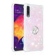 thumbnail image 2 of Funda para Samsung Galaxy A30/A50/A50S con Brillo Líquido Flotante, Purpurina, Parachoques y Anillo Giratorio Soporte, 2 of 5