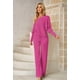 thumbnail image 3 of Conjunto de suéter de punto AOHITE para mujer con pantalón, 3 of 8