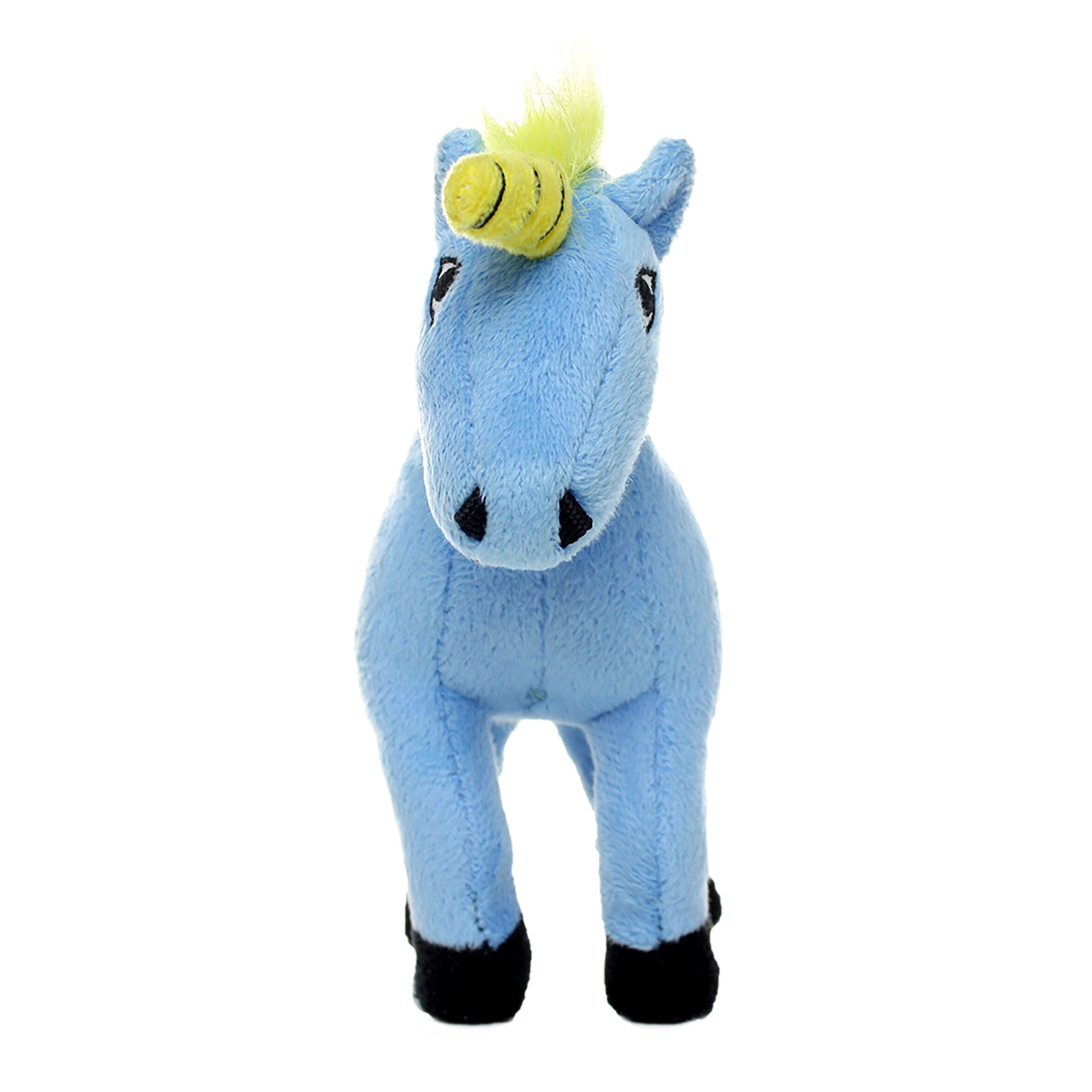Mighty Jr Liar Unicorn Durable Plush Squeaky Dog Toy, 2 Pack