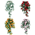 thumbnail image 3 of Ohufall Artificial Rose Bouquets Fake Plantss For Outdoor Spring Decor Home Porch Balcony Garden And Party Table Decor, 3 of 4