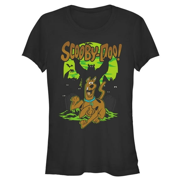 Juniors Scooby Doo Halloween Monster Night T Shirt