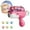 Pink, variant on 1 Set of Shooting Toys with Dartboard for Children, Whale Dartboard Game, Indoor and Outdoor Toy Guns with 6 Sticky Balls for Boys and Girls Aged 3 4 5 6 7 8 Years (Balls' Colors are Random)