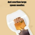 thumbnail image 3 of Cat Treat Spoon Squeeze,Cat Strip Feeder spoon,Multi-Function Cat Treat Dispenser,Easy Feeding Cat Spoon for Licky Treats,Pet Feeding Tool Cat Food Spoon for Wet Food, 3 of 5