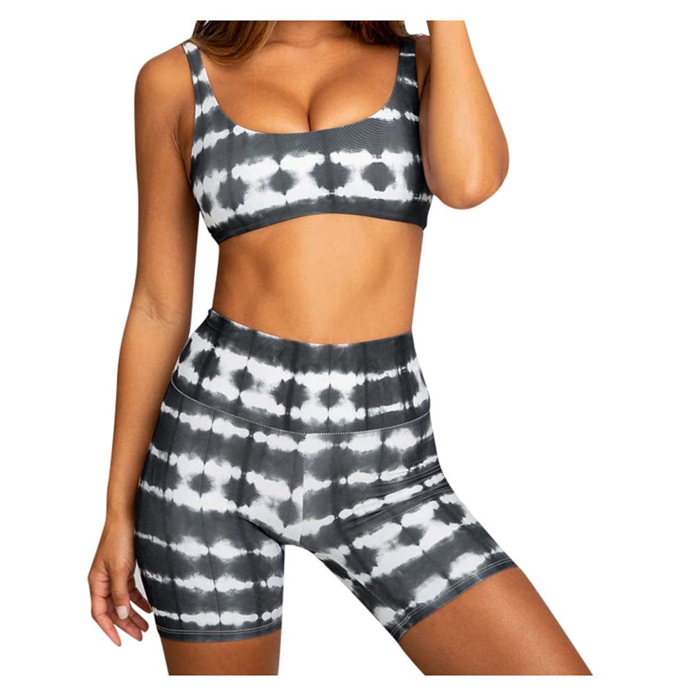 bra and shorts swimsuit