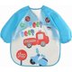 thumbnail image 2 of 4-pack Waterproof Long Sleeve Bib Painting Feeding Apron for Children 6 Months to 3 Years, 2 of 5