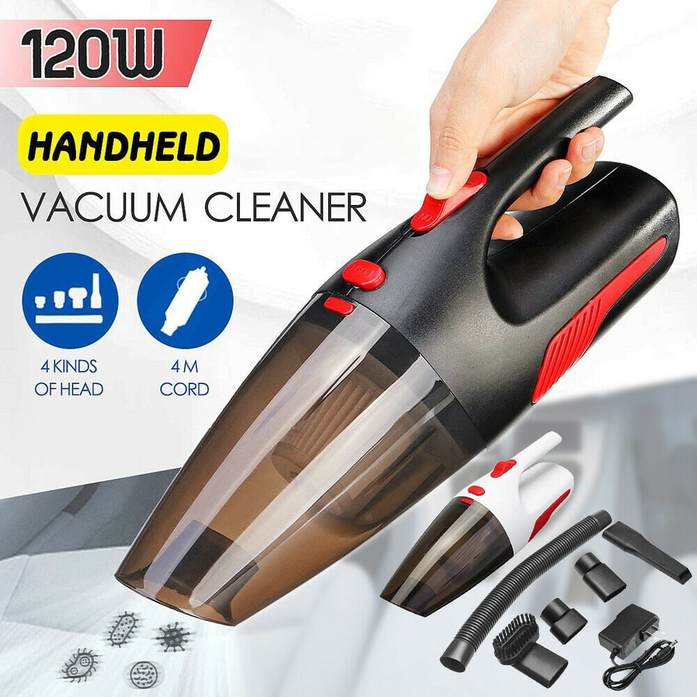 Car Vacuum Cleaner DC 12V For Auto Mini Hand Held Wet Dry Small Portable 
