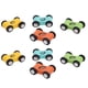 thumbnail image 3 of 12 piezas de coche de simulado de madera modelo de coche infantil mini regalo de niños juguetes cognitivos vehículos juego de mesa para niños bebé (color aleatorio), 3 of 5