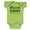 Lime Green, variant on Inktastic Blessed and Lucky 4 Leaf Clovers St. Patrick's Day Boys or Girls Baby Bodysuit
