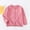 Pink, variant on FamilyThread Toddler Baby Girl Boy Knit Crewneck Long Sleeve Sweater Solid Color Blouse Pullover Cardigans Tops for Kids Fall Winter Clothes For 2-10Y
