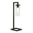 thumbnail image 3 of Evelyn&Zoe Malva Table Lamp with Seeded Glass, 3 of 15
