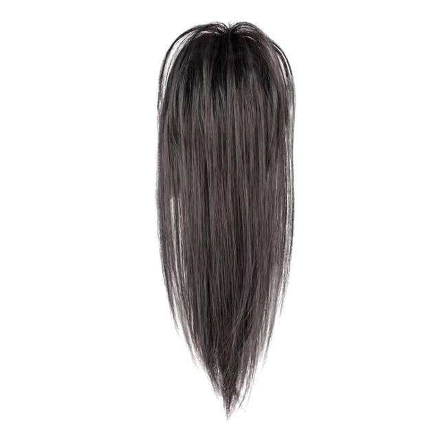 CAIROYAR Extensión de cola de caballo recta con pinza para el cabello desordenado para mujeres y niñas