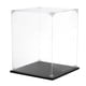 thumbnail image 1 of Caja de exhibición de acrílico Uxcell, 8"x12"x12" Caja de exhibición transparente para almacenamiento de coleccionables y figuras de acción, 1 of 7