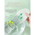 thumbnail image 4 of Nuevo 1/5/10 par/juegos plantillas desechables plantillas de pulpa de madera natural hombres y mujeres fino transpirable sudor suave cómodo almohadilla de zapato, 4 of 5