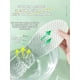 thumbnail image 4 of Nuevo 1/5/10 par/juegos plantillas desechables plantillas de pulpa de madera natural hombres y mujeres fino transpirable sudor suave cómodo almohadilla de zapato, 4 of 5