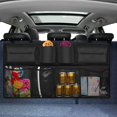 thumbnail image 1 of Organizador De Maletero Para El Asiento Trasero, 8 Bolsillos Mantienen El Automóvil Limpio Y Organizado, Red De Carga Plegable Duradera Para Más Espacio En El Maletero, Organizador Seguro Para El, 1 of 5
