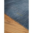 thumbnail image 2 of Rugsotic Carpets Handmade Rugs Hand Knotted Loom Runner 2'8''x9' Blue Wool for Indoor Use, 2 of 5